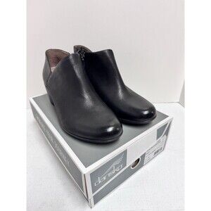 Dansko Raina Black Burnished Nubuck Women's Comfort Boot - Sz 41 US 10.5-11